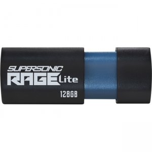 Patriot Memory Supersonic Rage Lite USB 3.2 Gen 1 Flash Drives - 128GB PEF128GRLB32U