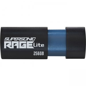 Patriot Memory Supersonic Rage Lite USB 3.2 Gen 1 Flash Drives - 256GB PEF256GRLB32U