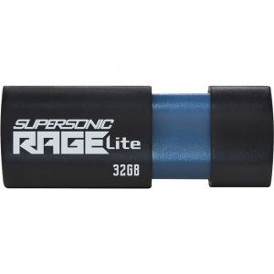 Patriot Memory Supersonic Rage Lite USB 3.2 Gen 1 Flash Drives - 32GB PEF32GRLB32U