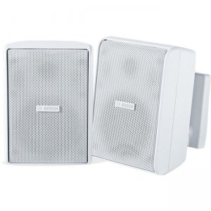Bosch Cabinet Speaker 4" 70/100V White Pair LB20-PC15-4L