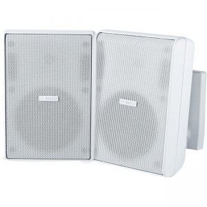 Bosch Cabinet Speaker 5" 8 Ohm White Pair LB20-PC75-5L