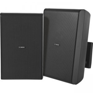 Bosch Cabinet Speaker 8" 8 Ohm Black Pair LB20-PC90-8D