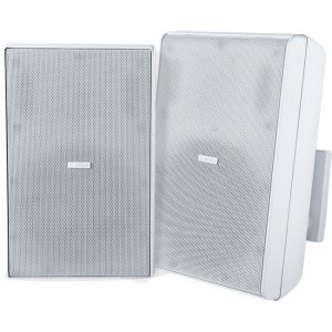 Bosch Cabinet Speaker 8" 8 Ohm White Pair LB20-PC90-8L