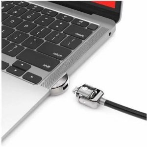 MacLocks MacBook Air Ledge Lock Adapter With Key Lock MBALDG03KL