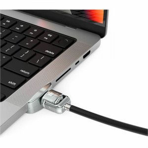 MacLocks MacBook Pro 14-inch Ledge Lock Adapter With Key Lock MBPR14LDG01KL