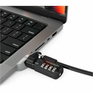 MacLocks MacBook Pro 16-inch (2021) Ledge Lock Adapter With Combination Lock MBPR16LDG02CL