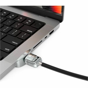 MacLocks MacBook Pro 16-inch (2021) Ledge Lock Adapter With Key Lock MBPR16LDG02KL