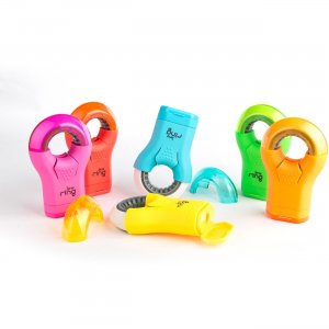 Serve Ring Eraser & Sharpener RING8KTKR SRVRING8KTKR