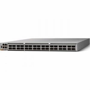 Cisco 8100 1 RU Chassis with 32x400GbE QSFP56-DD with IOS XR and without HBM 8101-32FH=