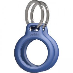 Belkin Secure Holder with Key Ring for AirTag 2-Pack MSC002BTBL