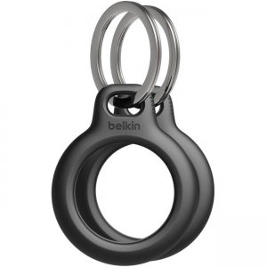 Belkin Secure Holder with Key Ring for AirTag 2-Pack MSC002BTBK