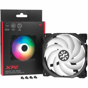 XPG VENTO 120 ARGB Cooling Fan VENTO120ARGB-BKCWW