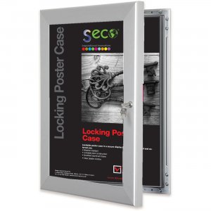 Seco Locking Poster Case LCASE2436 SSCLCASE2436