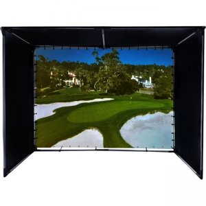 Elite Screens GolfSim Projection Screen DIY10X13-IPW1145