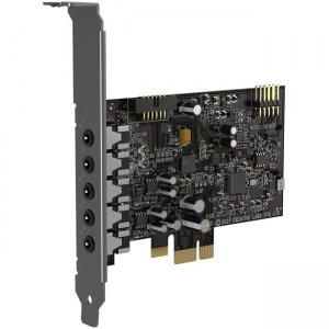 Sound Blaster Audigy Fx Sound Card (with Full Height I/O Bracket) 70SB187000000 FX V2