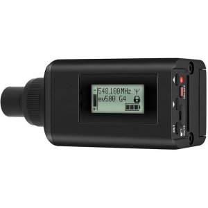 Sennheiser Microphone Wireless Plug-in Transmitter 509545 SKP 500 G4-AW+