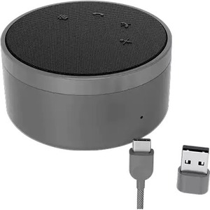 Lenovo Go Wired Speakerphone (Storm Grey) GXD1C82051