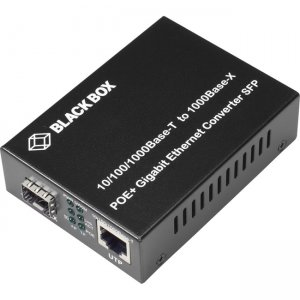 Black Box Pure Networking Transceiver/Media Converter LGC215A-R2