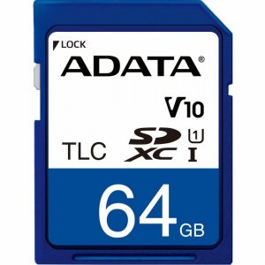 Adata 64GB SDXC Card ISDD33K-064GR ISDD33K