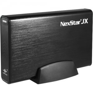 Vantec NexStar JX, 3.5" SATA III Hard Drive Enclosure NST-358SU3-BK