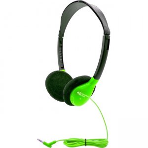 Hamilton Buhl Personal On-Ear Stereo Headphone, GREEN HA2-GRN