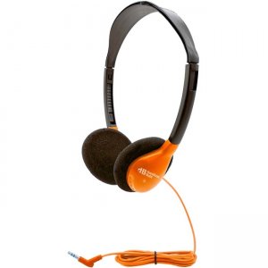 Hamilton Buhl Personal On-Ear Stereo Headphone, ORANGE HA2-ORG