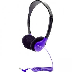 Hamilton Buhl Personal On-Ear Stereo Headphone, PURPLE HA2-PPL