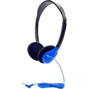 Hamilton Buhl Personal On-Ear Stereo Headphone, BLUE - 200 Pack HA2BLU-200 HA2-BLU