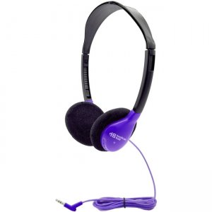 Hamilton Buhl HamiltonBuhl Personal On-Ear Stereo Headphone, PURPLE - 200 Pack HA2PPL-200 HA2-PPL