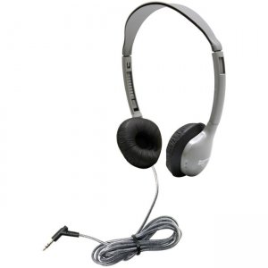 Hamilton Buhl SchoolMate Personal-Sized Headphone with Leatherette Cushions - 200 Pack MS2L-200 MS2L