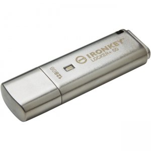 IronKey Locker+ 50 USB Flash Drive IKLP50/128GB IKLP50