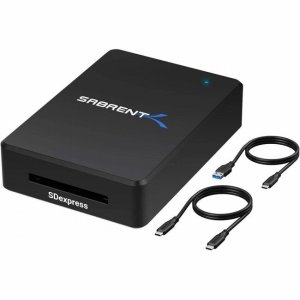 Sabrent USB 3.2 Type-C and Type-A to SD Express 7.1 Card Reader CR-SDX7