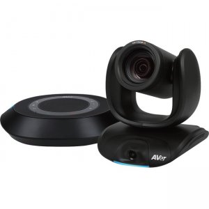 AVer 4K Dual Lens PTZ Conference Camera with AI Technology & Speakerphone COMMVC550 VC550