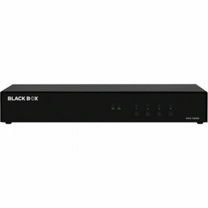 Black Box Secure NIAP 4.0 Certified KM Switch - CAC KVS4-1004KX