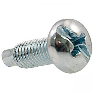 Rack Solutions 10-32 x 1/2in Pan Head Phillip Drive Pilot Point Screw 100-Pack SCREW-1032-500-100PK