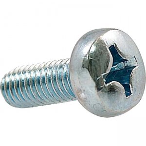 Rack Solutions M6 x 16mm Pan Head Phillip Drive Screw 100-Pack SCREW-M6-16-100PK