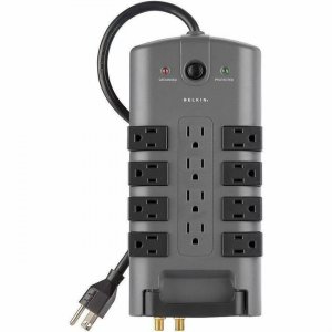 Belkin 12-Outlets Surge Suppressor/Protector BP112230-085PK