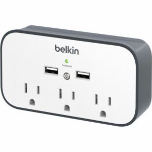 Belkin USB Wall Mount Surge Protector With Cradle BSV300ttCW-4PK