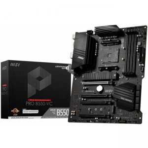 MSI Gaming Desktop Motherboard B550PROVC Pro B550-VC