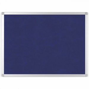 MasterVision Ayda Fabric Bulletin Board - 18" x 24" FA02439214 BVCFA02439214