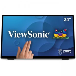 Viewsonic Touchscreen LCD Monitor TD2465