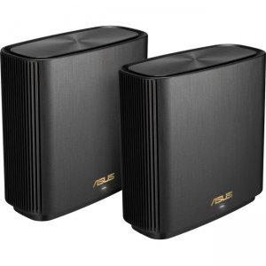 Asus ZenWiFi XT9 Wireless Router ZENWIFI XT9 2PK CHARCOAL XT9 (W-2-PK)