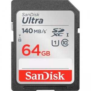 SanDisk 64GB Ultra SDXC Card SDSDUNB-064G-AN6IN