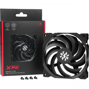 XPG VENTO 120 High Performance Cooling Fan 75260102 VENTO120-BKCWW