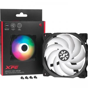XPG VENTO 120 ARGB High Performance Cooling Fan 75260103 VENTO120ARGB-BKCWW