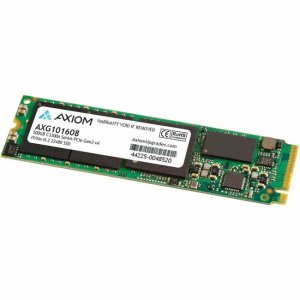 Axiom 500GB C3300n Series PCIe Gen3 x4 NVMe M.2 22x80 SSD - 3D NAND - TAA Compliant AXG101608