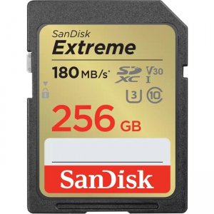 SanDisk Extreme SD UHS-I Card SDSDXVV-256G-GNCIN