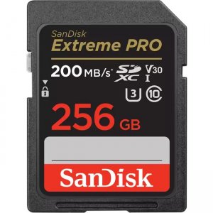 SanDisk Extreme PRO 256GB SDXC Card SDSDXXD-256G-GN4IN