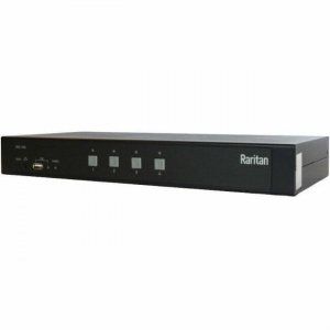 Raritan 2-port Single Head SecureSwitch, NIAP PP4.0 certificated, DP, support CAC RSS4-102-DP