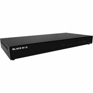 Black Box Secure NIAP 4.0 Certified KVM MultiViewer - 4-Port, Single-Monitor, DisplayPort, CAC KVS4-8004VPX